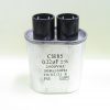 CH85-2500-224 0.22 uF 2500 VAC Microwave Capacitor w/ Internal Resistor