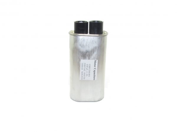 CH85-2500-854 0.85 uF 2500 VAC Microwave Capacitor w/ Internal Resistor
