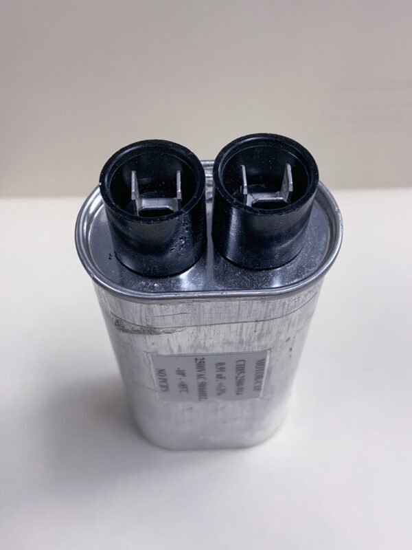 CH85-2500-914 0.91 uF 2500 VAC Microwave Capacitor w/ Internal Resistor - Image 2