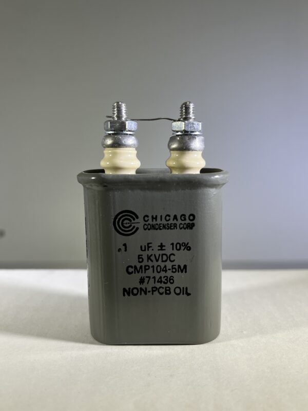 CMP104-5M 0.1 uF 5000 VDC Capacitor