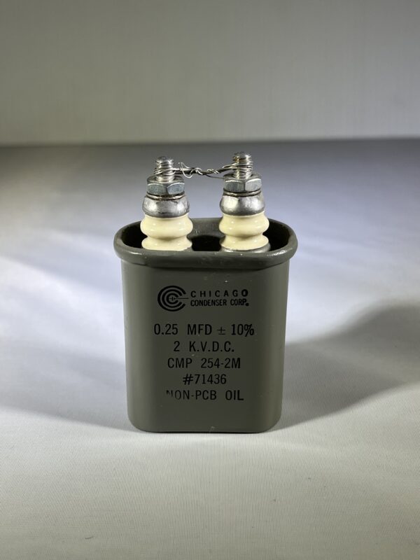 CMP254-2M 0.25 uF 2000 VDC Capacitor