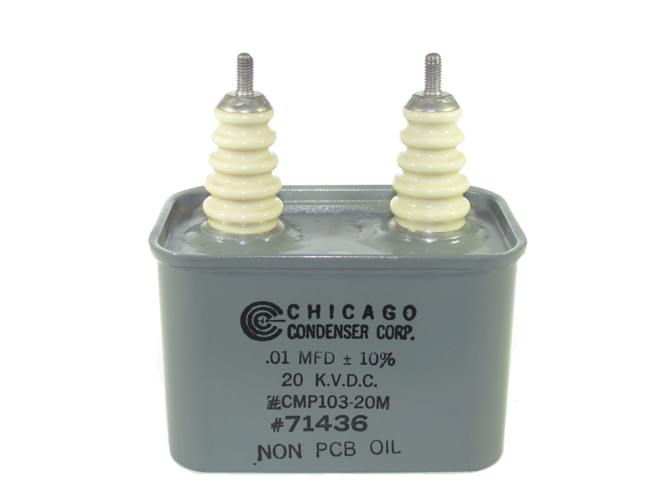 CMP High Voltage Capacitors - Capacitor Industries