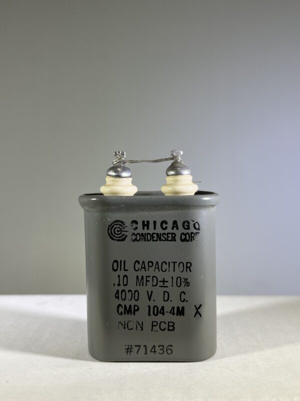CMP104-4MX 0.10 uF 4000 VDC Capacitor