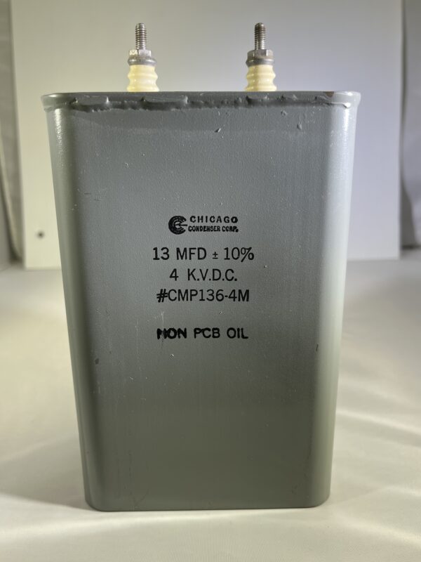 CMP136-4M 13 uF 4000 VDC Capacitor
