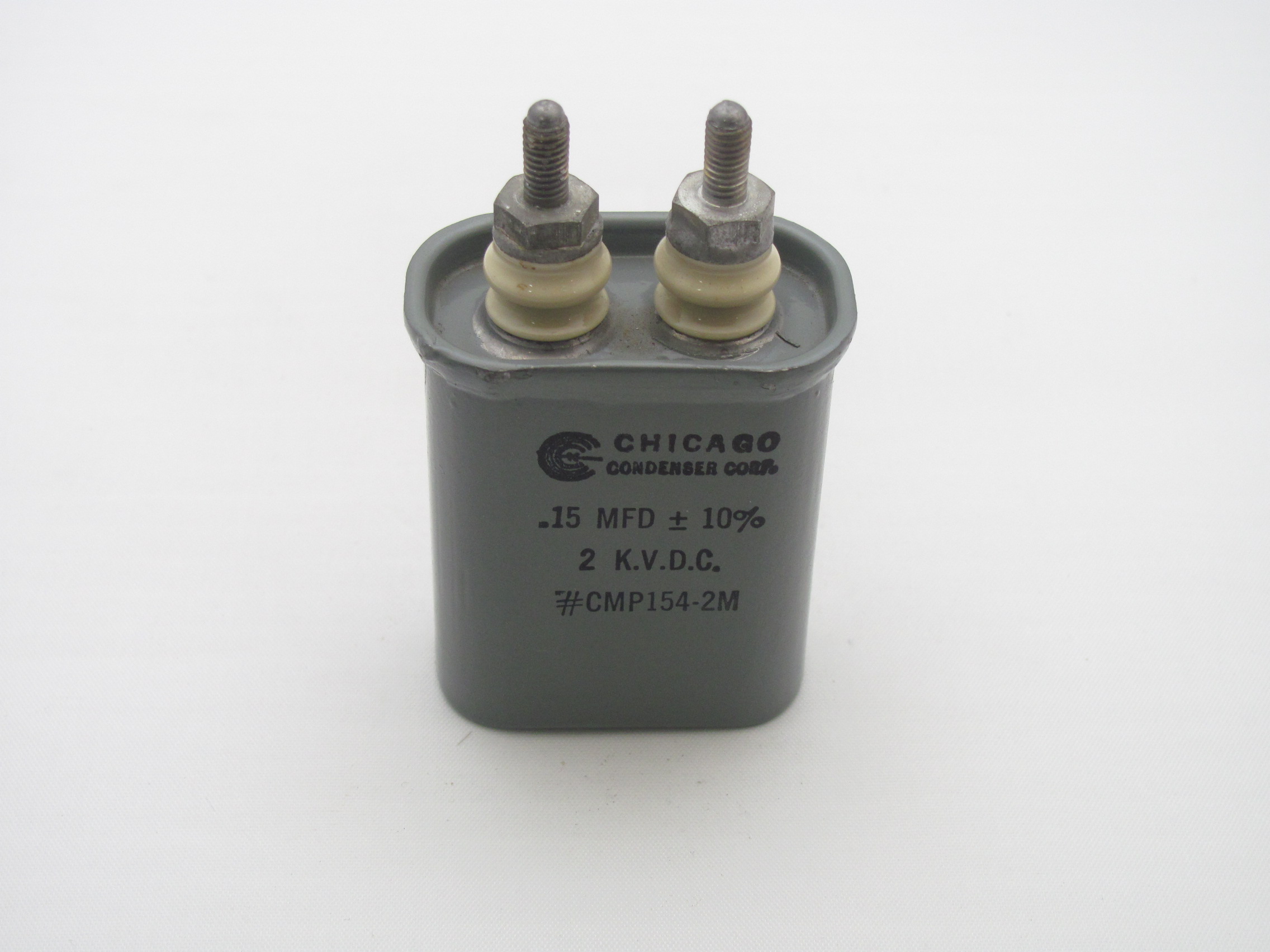 CMP154-2M 0.15 uF 2 KVDC Capacitor - Capacitor Industries