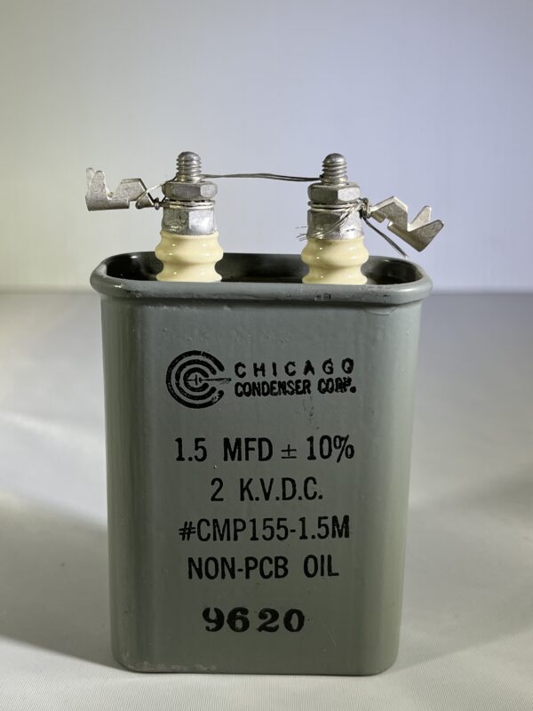 CMP155-1.5M 1.5 uF 2000 VDC Capacitor