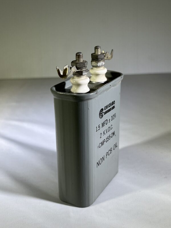 CMP155-2M 1.5 uF 2000 VDC Capacitor - Image 3