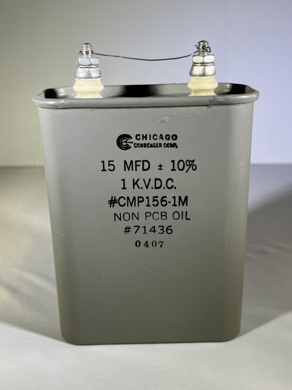 CMP156-1M 15.0 uF 1000 VDC Capacitor