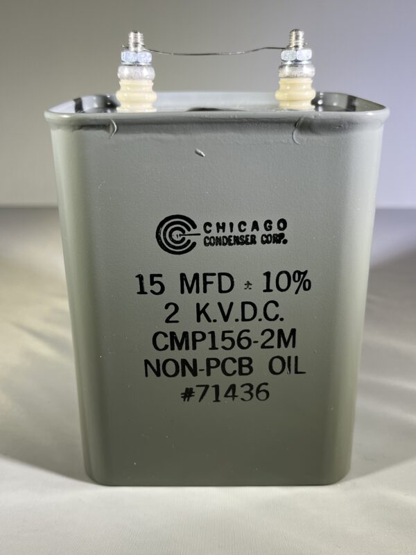 CMP156-2M 15.0 uF 2000 VDC Capacitor