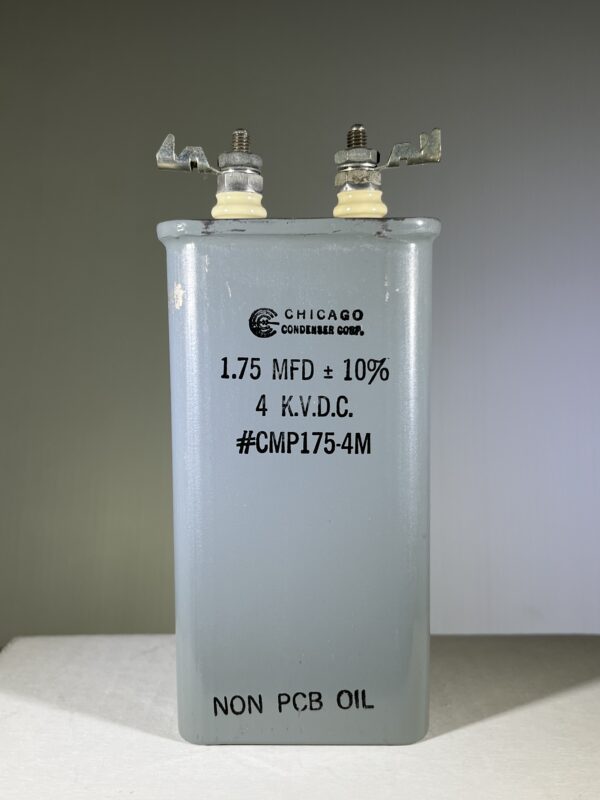 CMP175-4M 1.75 uF 4000 VDC Capacitor