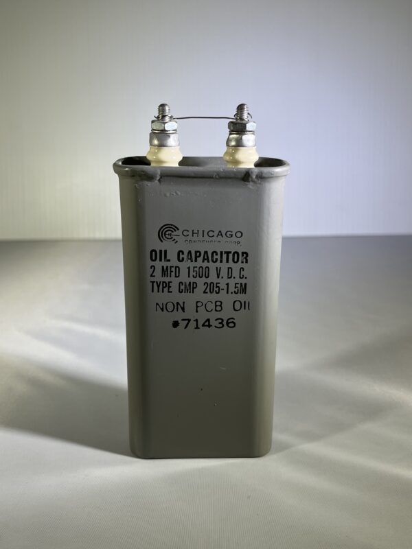 CMP205-1.5M 2 uF 1500 VDC Capacitor