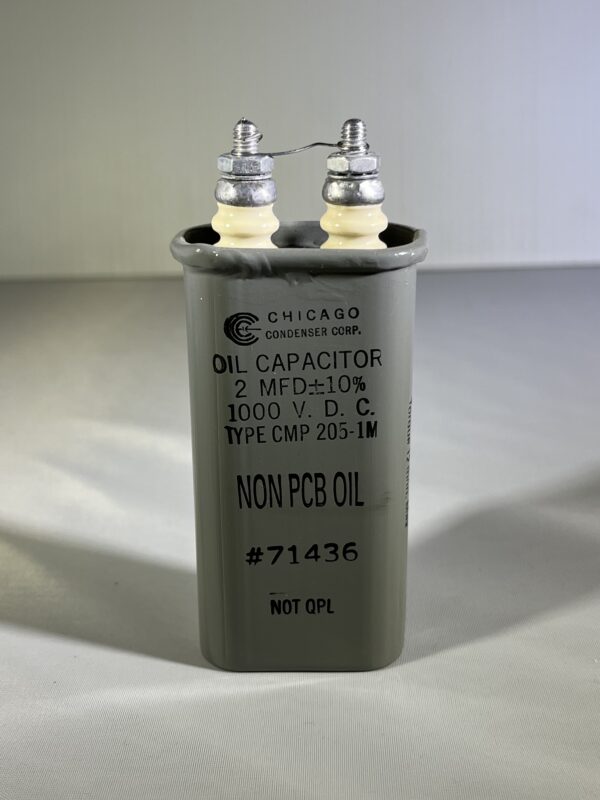 CMP205-1M 2 uF 1000 VDC Capacitor