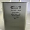 CMP256-1.5M 25.0 uF 1500 VDC Capacitor