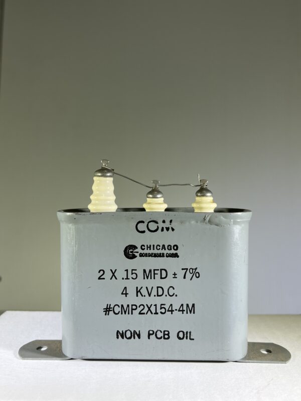 CMP2X154-4M 2×0.15 uF 4000 VDC Capacitor