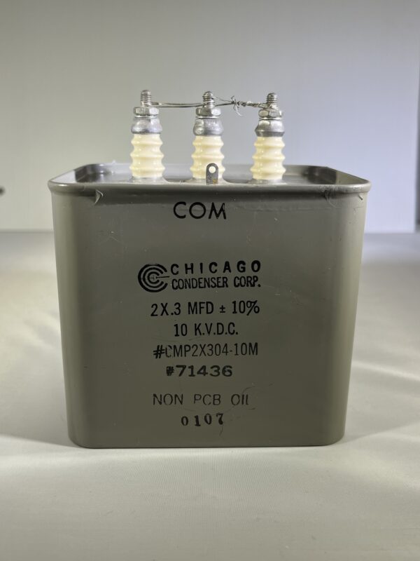 CMP2X304-10M 2×0.3 uF 10000 VDC Capacitor