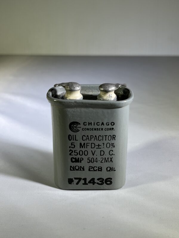 CMP504-2MX 0.5 uF 2500 VDC Capacitor