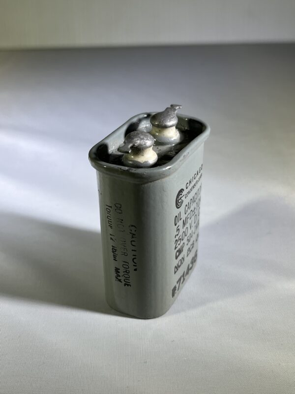 CMP504-2MX 0.5 uF 2500 VDC Capacitor - Image 3