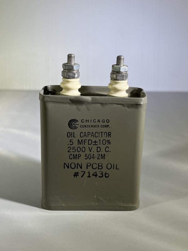 CMP504-2M .5 uF 2500 VDC Capacitor