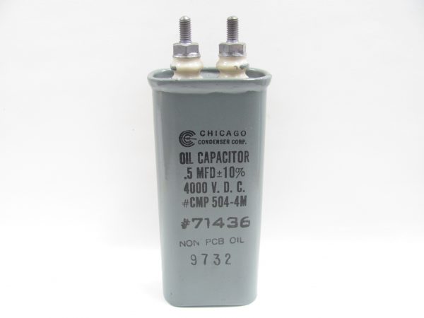 CMP504-4M 0.5 uF 4 KVDC Capacitor