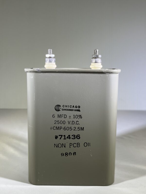 CMP605-2.5M 6 uF 2500 VDC Capacitor