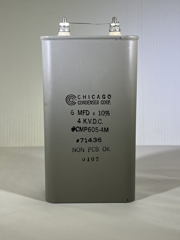 CMP605-4M 6 uF 4000 VDC Capacitor