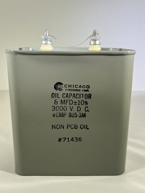 CMP805-3M 8 uF 3000 VDC Capacitor