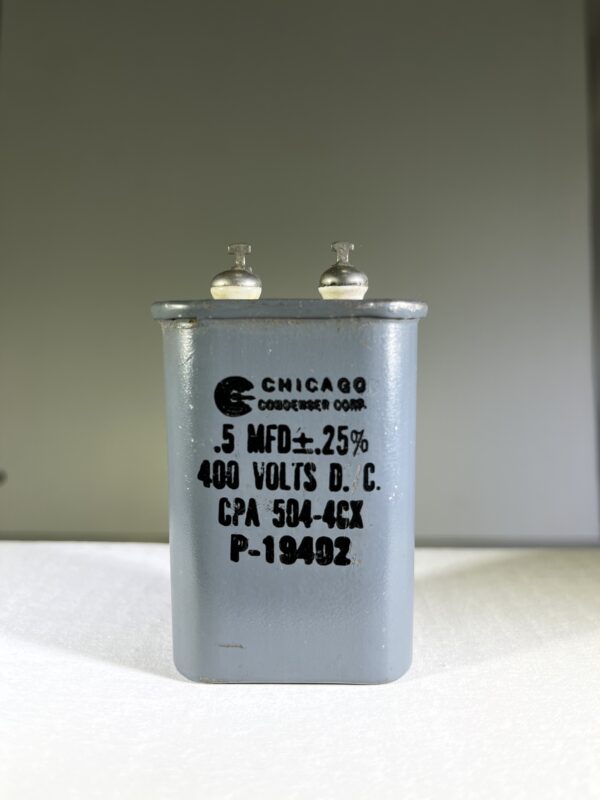CPA504-4CX 0.5 uF 400 VDC Capacitor