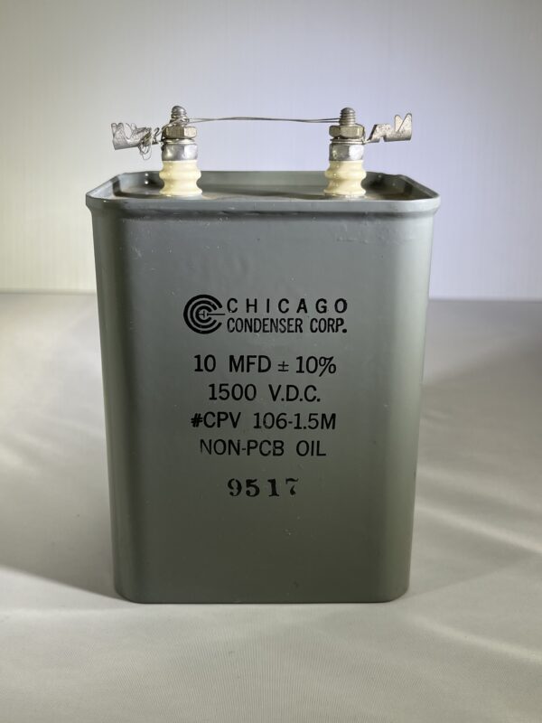 CPV106-1.5M 10 uF 1500 VDC Capacitor