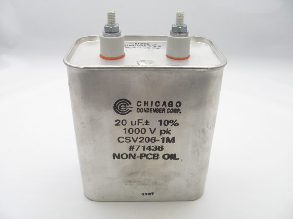 CSV206-1M 20 uF 1 KVDC Capacitor