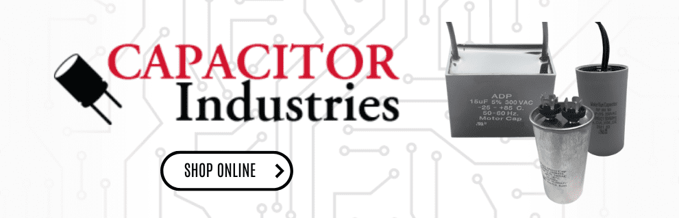 Capacitor Industries Home Page Slides