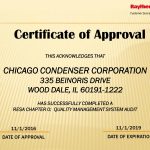 chicago-condenser-corp-resa-certificate