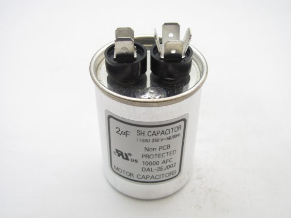 DAL-2EJ002 2 uF 250 VAC Capacitor