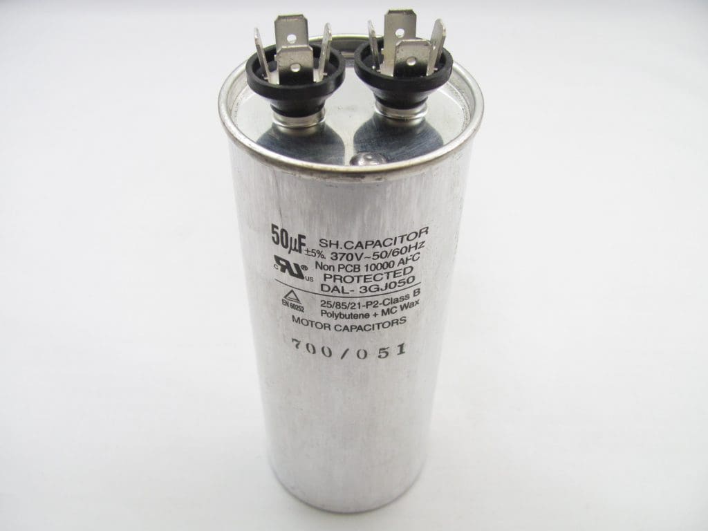 DAL3GJ050 50 uF 370 VAC Capacitor Capacitor Industries