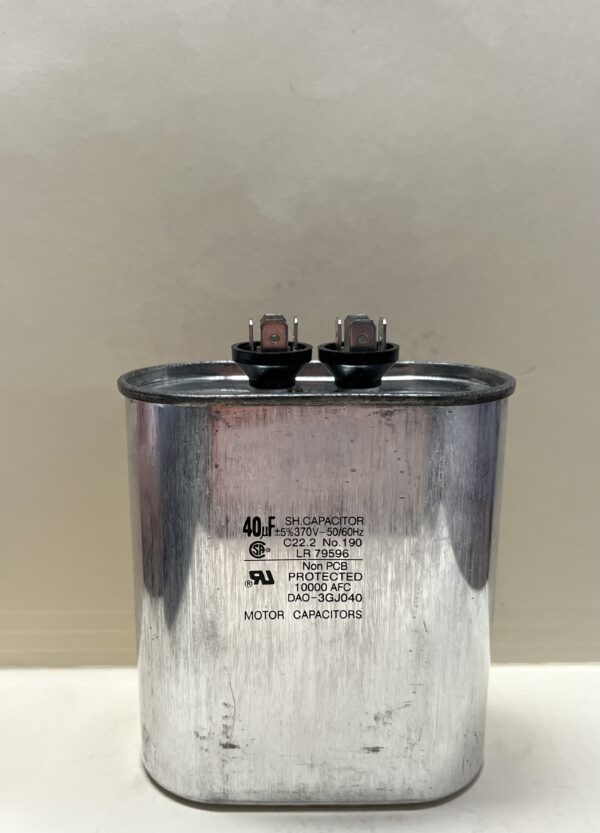 CBB65-370V406-M1 40 uF 370 VAC DAO-3GJ040 Capacitor