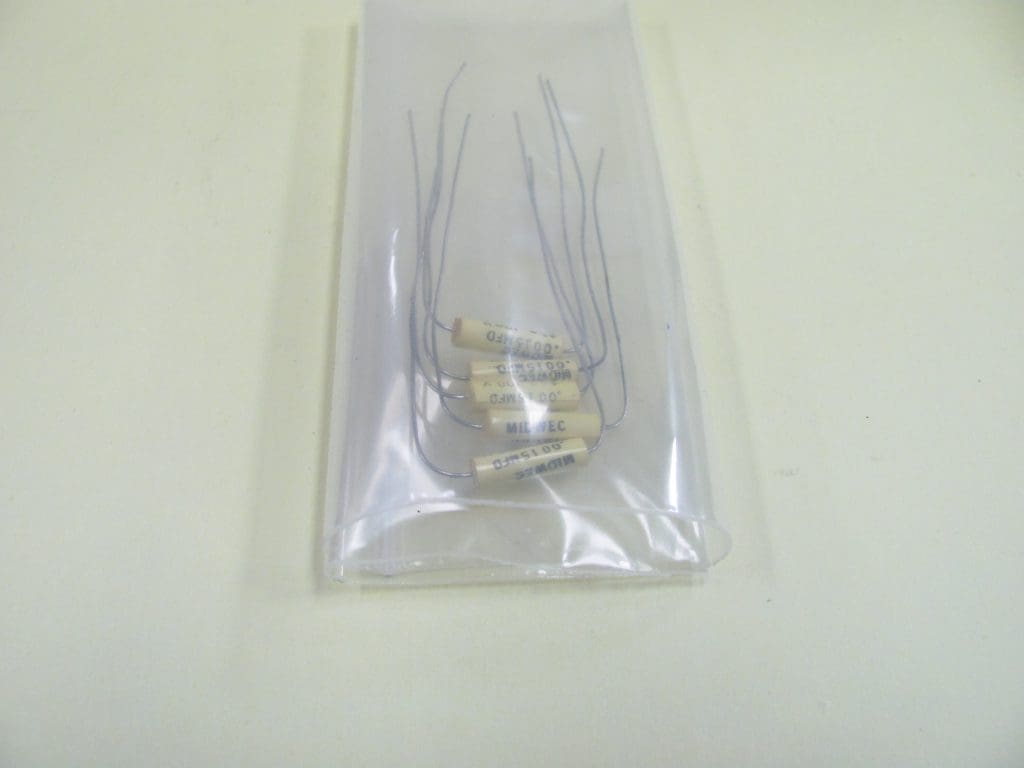 DryType 0.0015 uF 100 VDC Capacitor Capacitor Industries