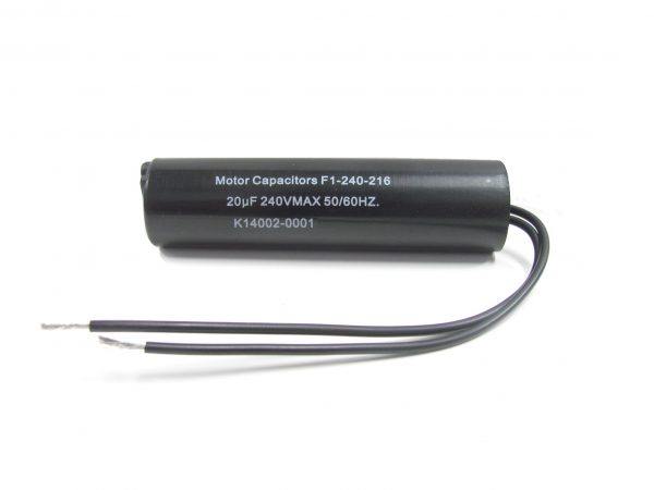 F1-240-216 20-22 uF 240 VAC Capacitor