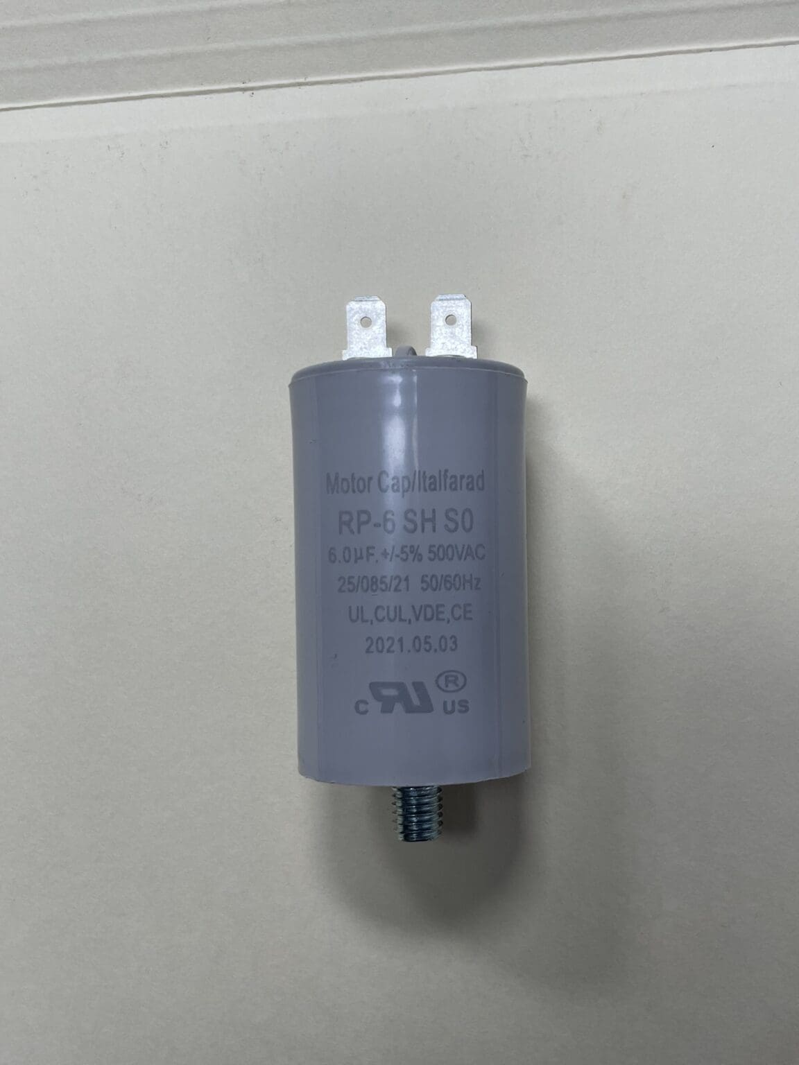 RPN6E605M8M1 6 uF 450/500 VAC Capacitor 9316500060500 Capacitor