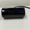 A cylindrical black CD60B-1FE270324R-T1M3 270-324 uF 165 VAC Start Capacitor with wire leads and printed technical specifications.