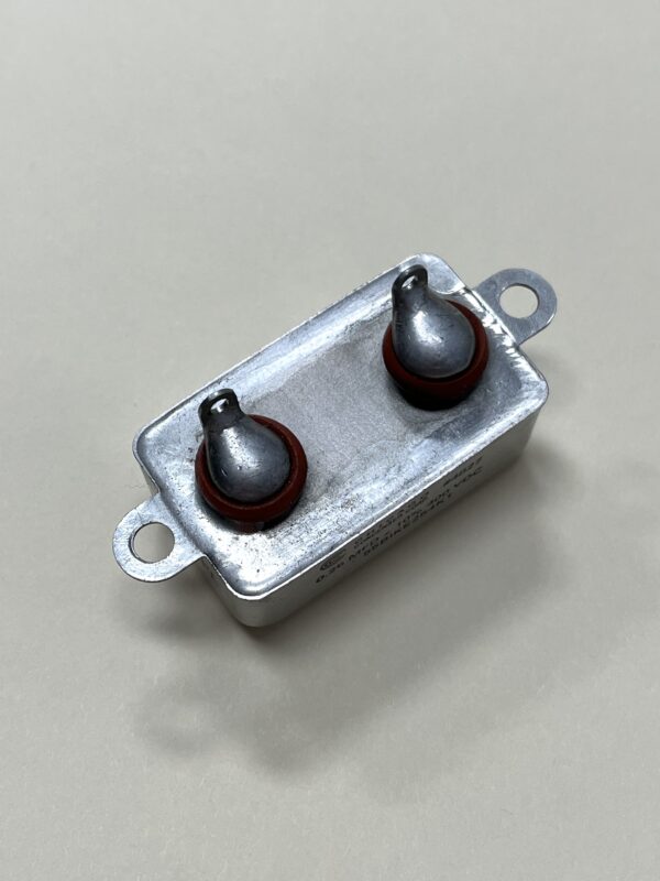 55B1KE254K1 High Voltage Capacitor 0.25 MFD 400 VDC P/N 4827 Chicago Condenser Corp - Image 2