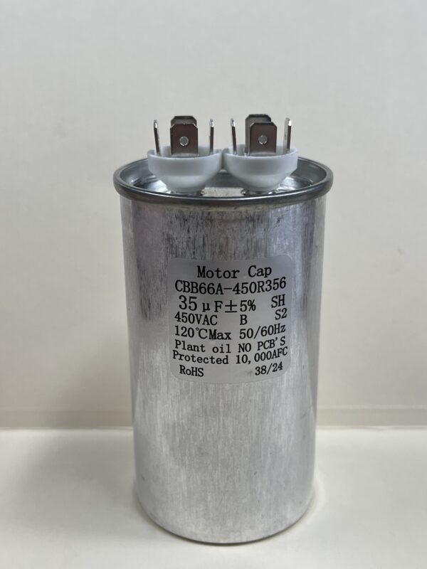 CBB66A-450R356 35 uF 450 VAC Capacitor - Lighting Capacitor