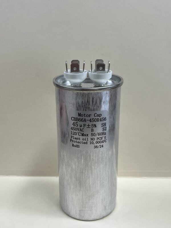 CBB66A-450R456 45 uF 450 VAC Capacitor - Lighting Capacitor