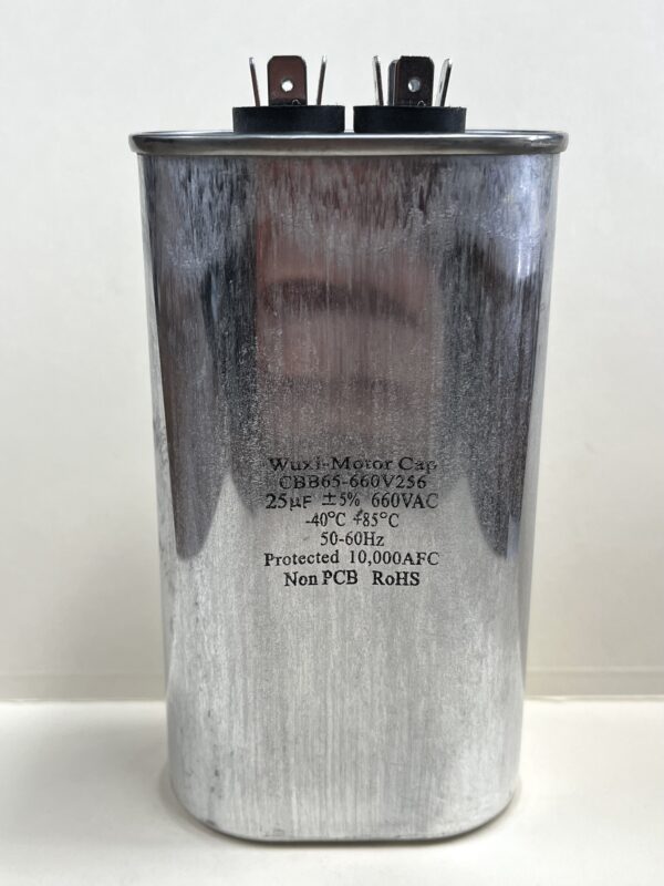 CBB65-660V256 25 uF 660 VAC Capacitor