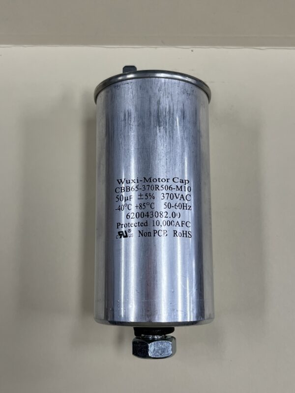 CBB65-370R506-M10 50 uF 370 VAC Capacitor 620043082 "3 Terminals"