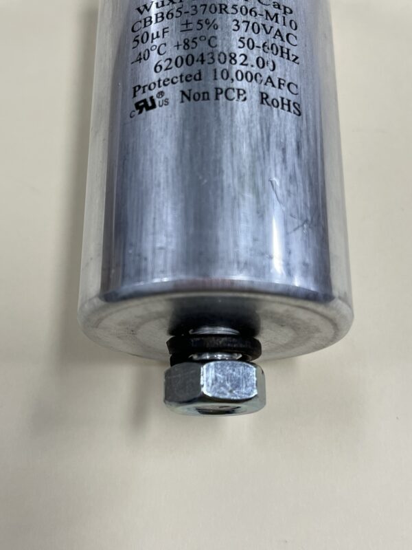 CBB65-370R506-M10 50 uF 370 VAC Capacitor 620043082 "3 Terminals" - Image 3