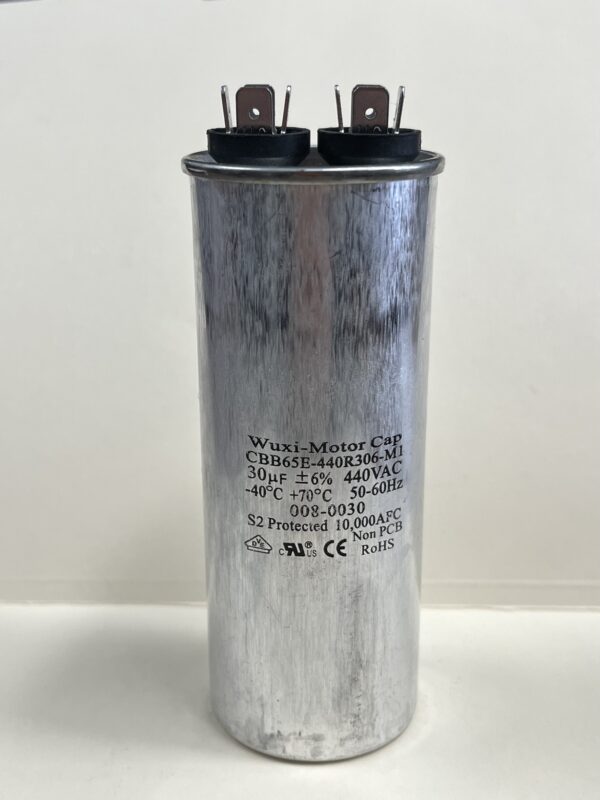 CBB65E-440R306-M1 30 MFD / uF 440 VAC Capacitor  #008-0030