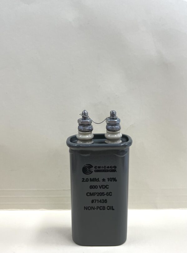 CMP205-6C 2.0 uF 600 VDC Capacitor