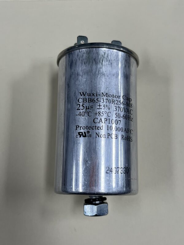 CBB65-370R256-M8 25 uF 370 VAC Capacitor