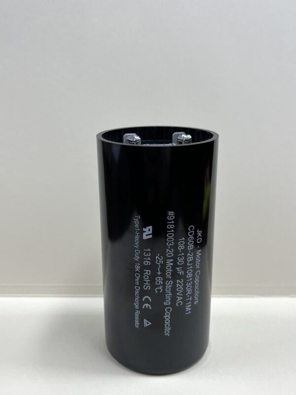 Scotsman 1981003-20 Start Capacitor CD60B-2BJ108130R-T1M1 108-130 uF 220 VAC
