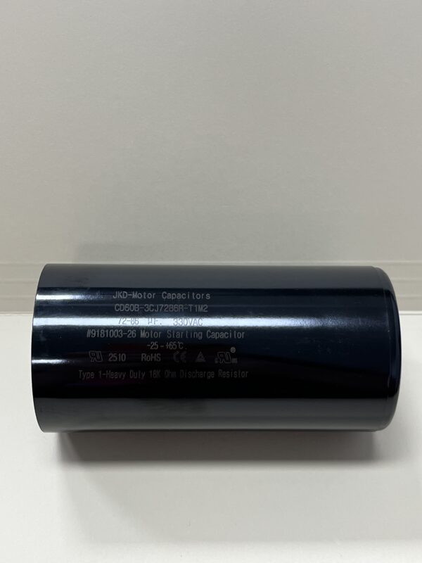 CD60B-3CJ7286-T1M2 72-86 uF 330 VAC Capacitor 6100-6068 9181003-26 - Image 2