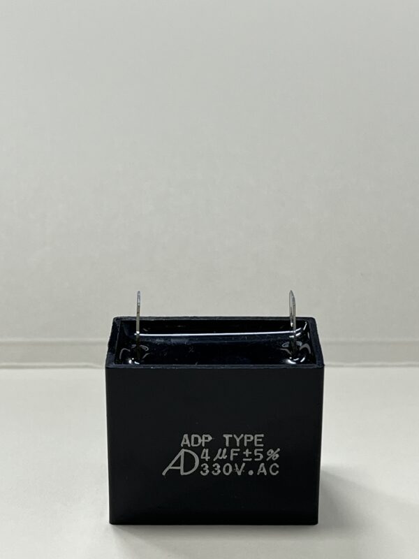 ADP330A405J 4 uF 330 VAC Capacitor 6100-9139 - Image 2
